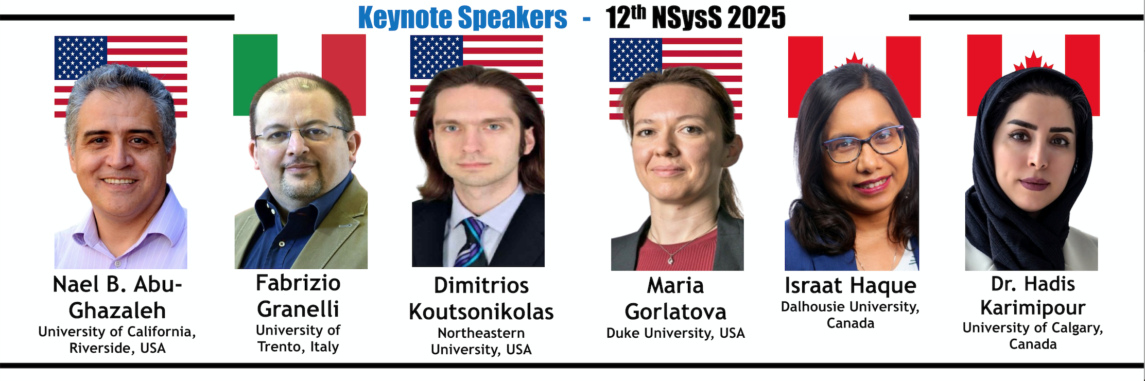 Keynote Speakers