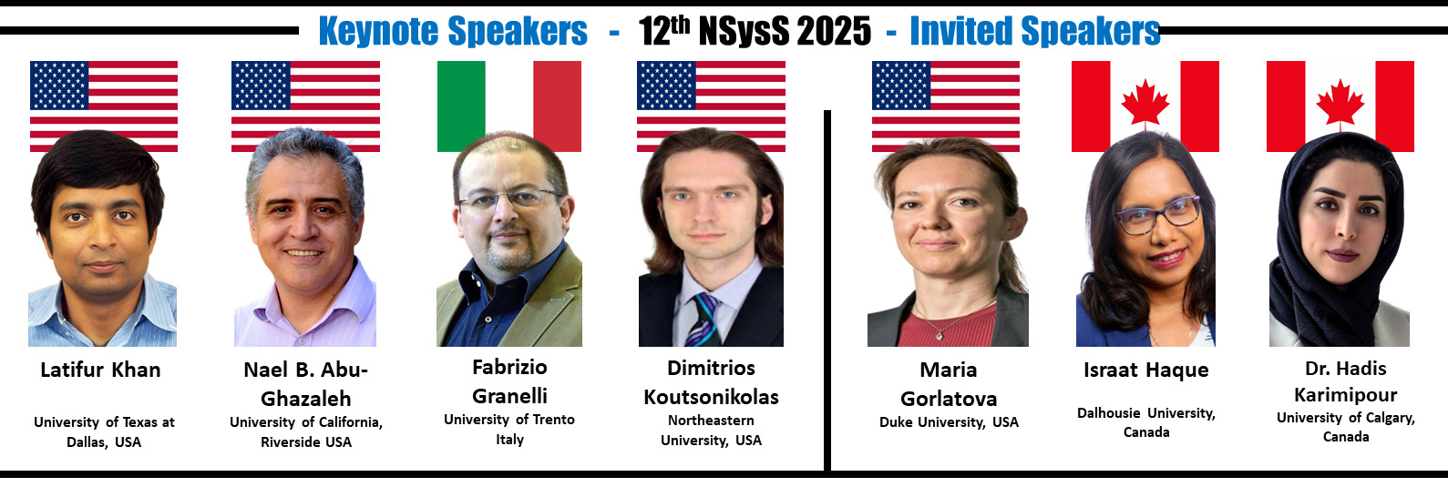 Keynote Speakers