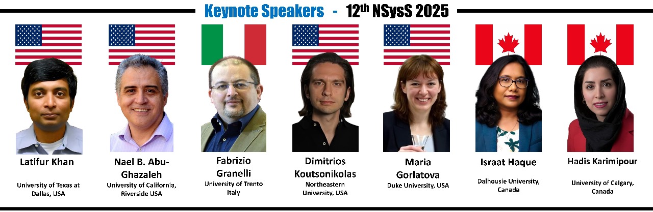 Keynote Speakers